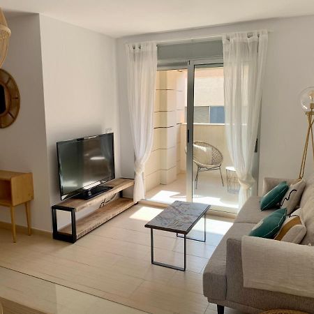 Precioso Apartamento Primera Linea De Playa Águilas Exteriör bild