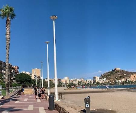 Precioso Apartamento Primera Linea De Playa Águilas Exteriör bild