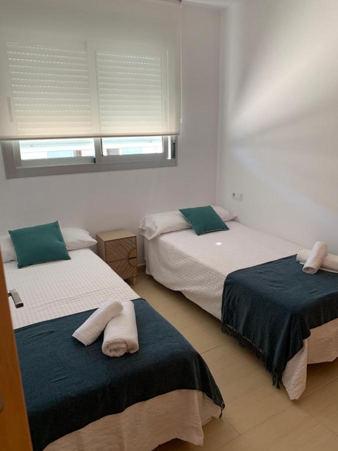 Precioso Apartamento Primera Linea De Playa Águilas Exteriör bild