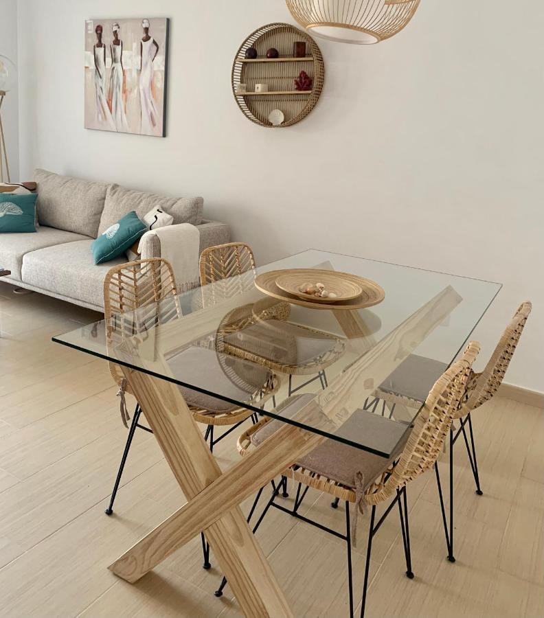 Precioso Apartamento Primera Linea De Playa Águilas Exteriör bild