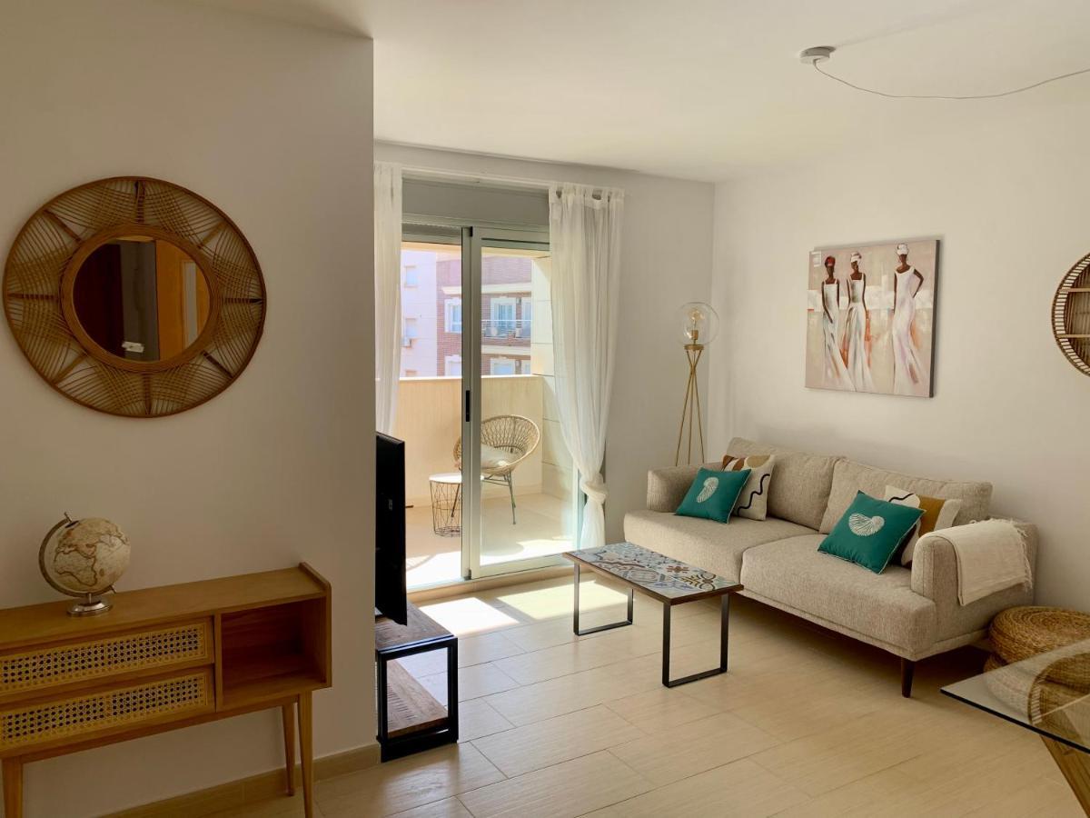 Precioso Apartamento Primera Linea De Playa Águilas Exteriör bild