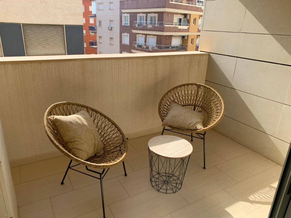 Precioso Apartamento Primera Linea De Playa Águilas Exteriör bild