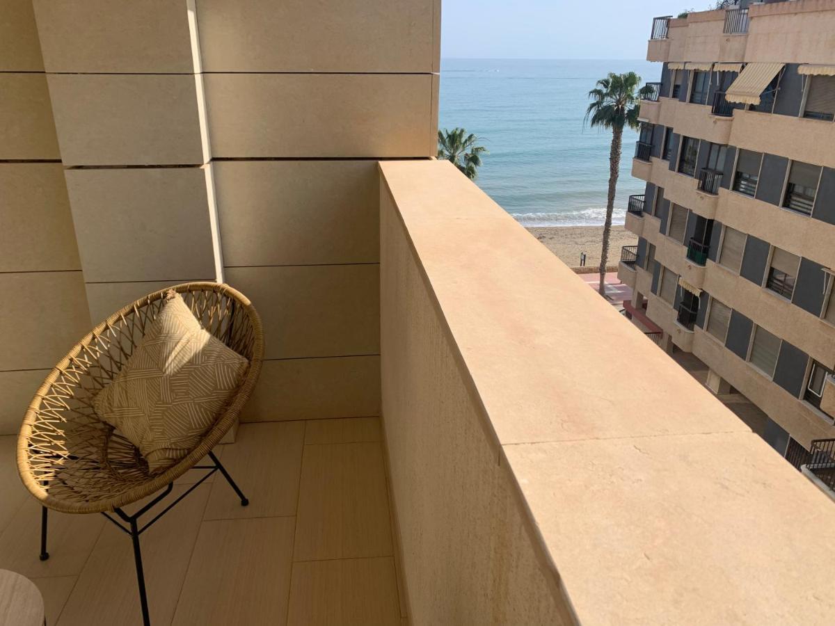 Precioso Apartamento Primera Linea De Playa Águilas Exteriör bild