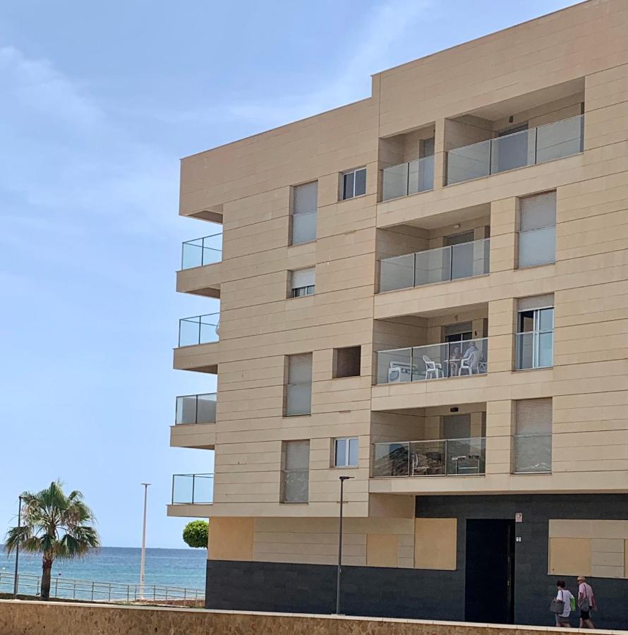 Precioso Apartamento Primera Linea De Playa Águilas Exteriör bild